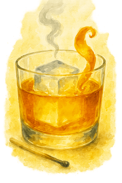 Oaxaca Old Fashioned